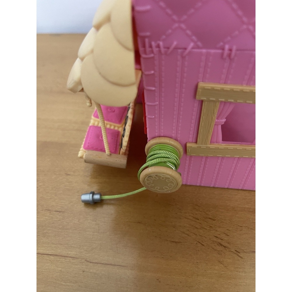 Lalaloopsy Sew Sweet Playhouse Dollhouse & Tree House As Is Incomplete - Picture 7 of 13